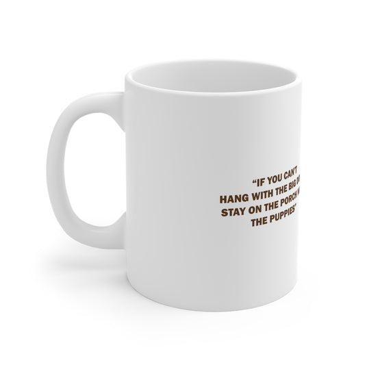 DAWGPOUND CAFE 11oz COFFEE MUG