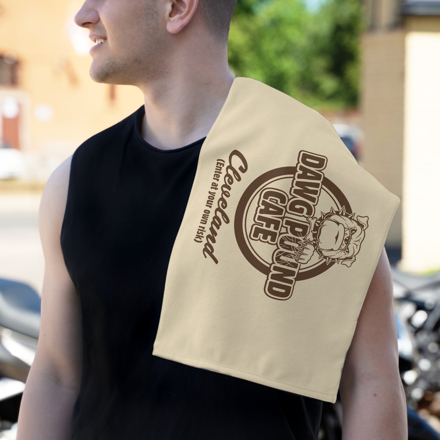 DOGPOUND CAFE RALLEY TOWEL