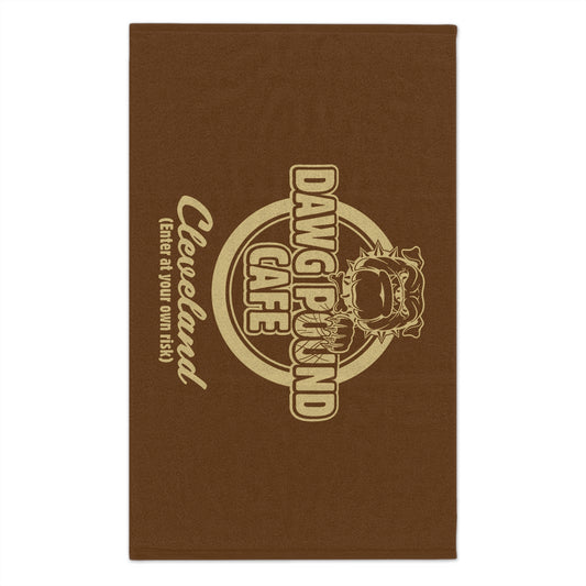 DOGPOUND CAFE RALLEY TOWEL