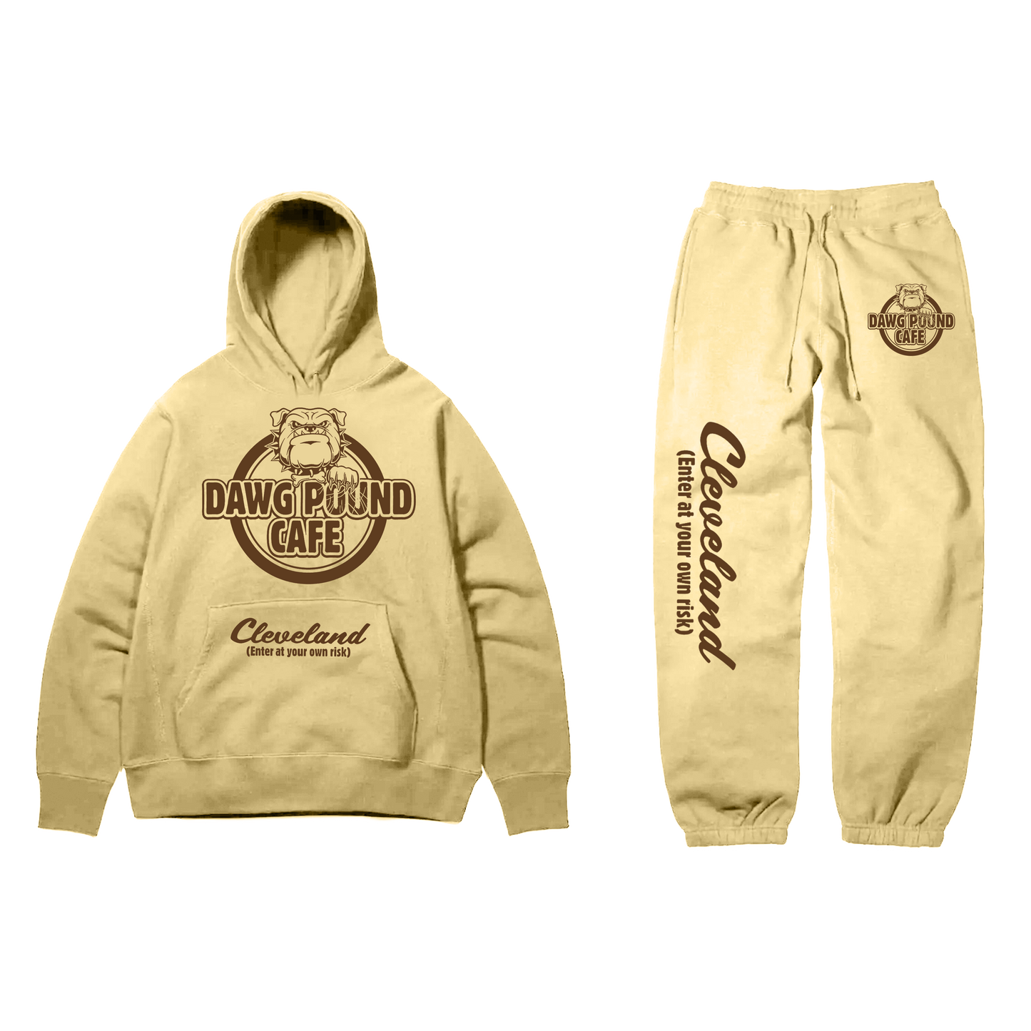 DAWGPOUND CAFE SWEATSUIT