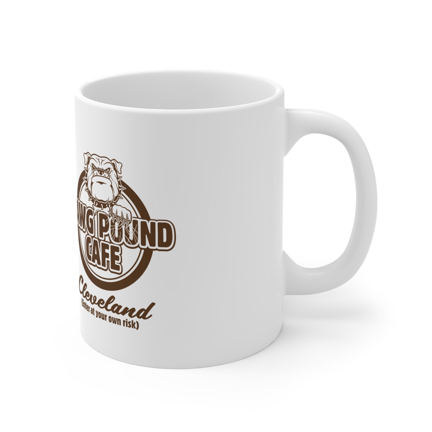 DAWGPOUND CAFE 11oz COFFEE MUG