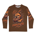 DAWGPOUND CAFE ALLOVER PRINT LONG SLEEVE T-SHIRT
