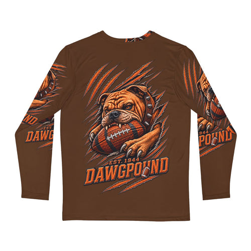 DAWGPOUND CAFE ALLOVER PRINT LONG SLEEVE T-SHIRT
