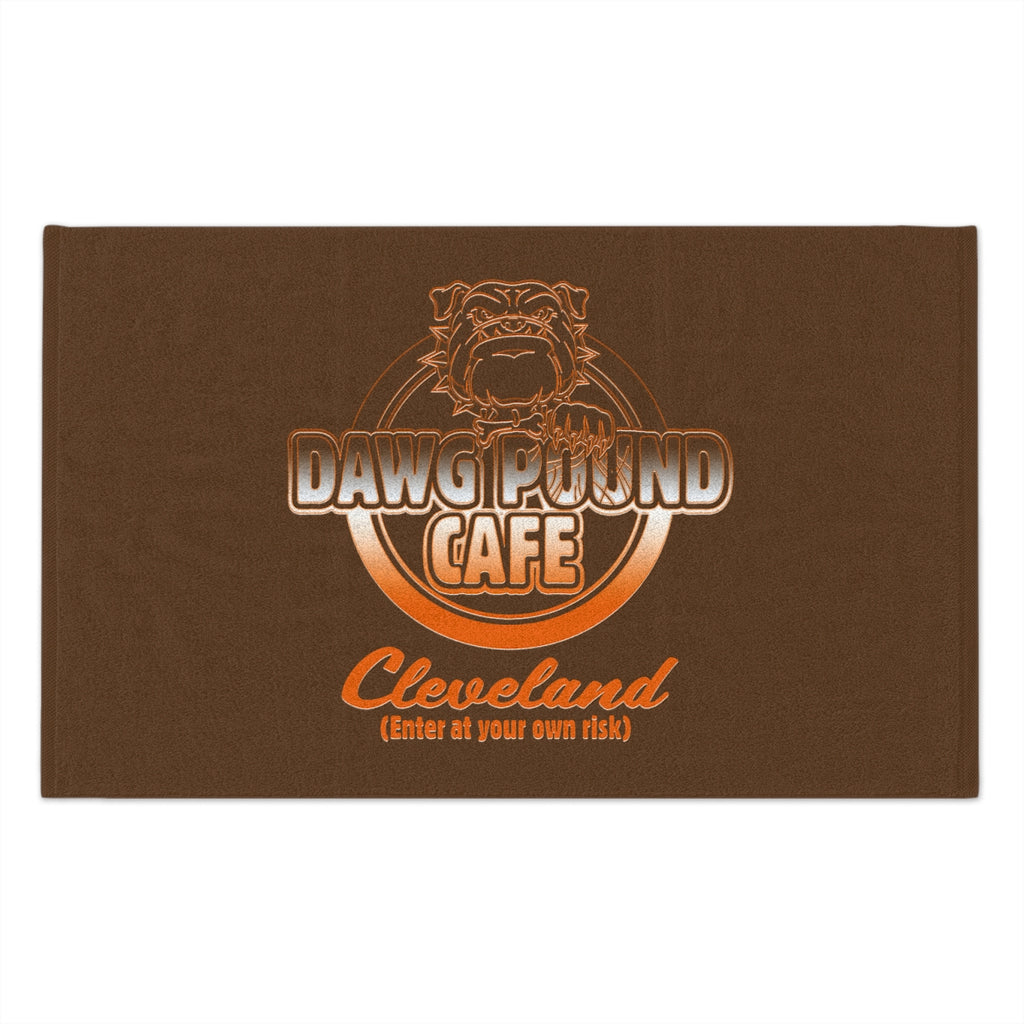 DOGPOUND CAFE MULTI-COLOR RALLEY TOWEL