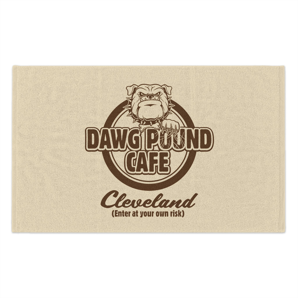 DOGPOUND CAFE RALLEY TOWEL