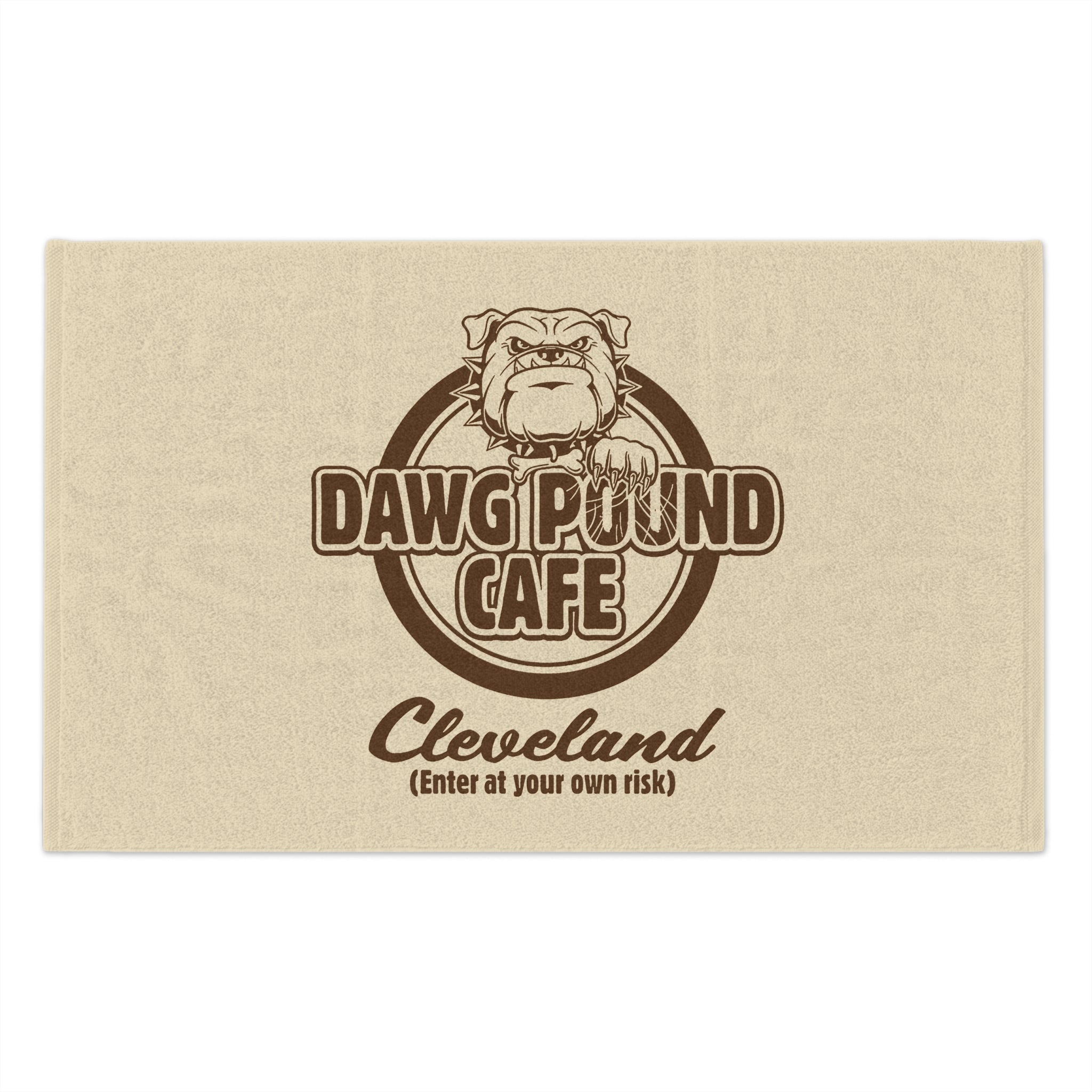 DOGPOUND CAFE RALLEY TOWEL