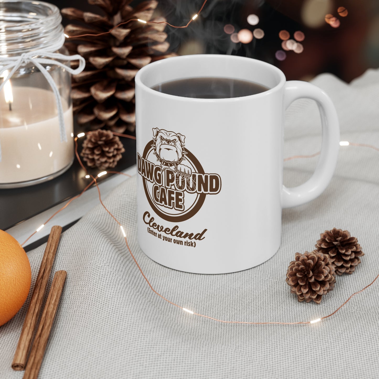 DAWGPOUND CAFE 11oz COFFEE MUG