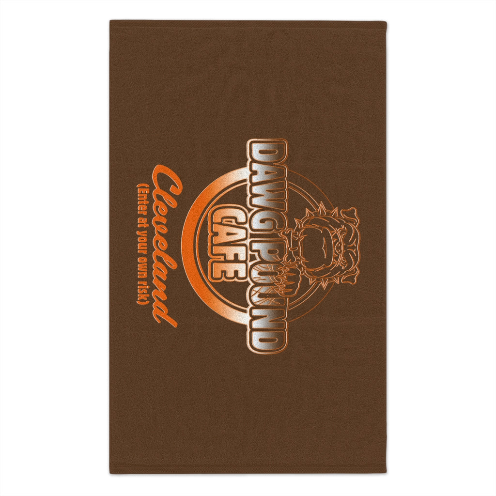 DOGPOUND CAFE MULTI-COLOR RALLEY TOWEL