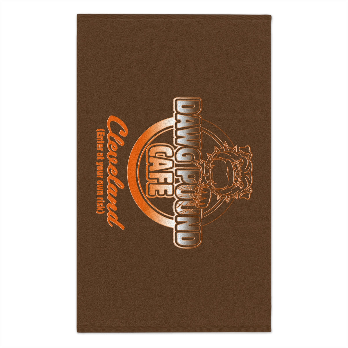 DOGPOUND CAFE MULTI-COLOR RALLEY TOWEL