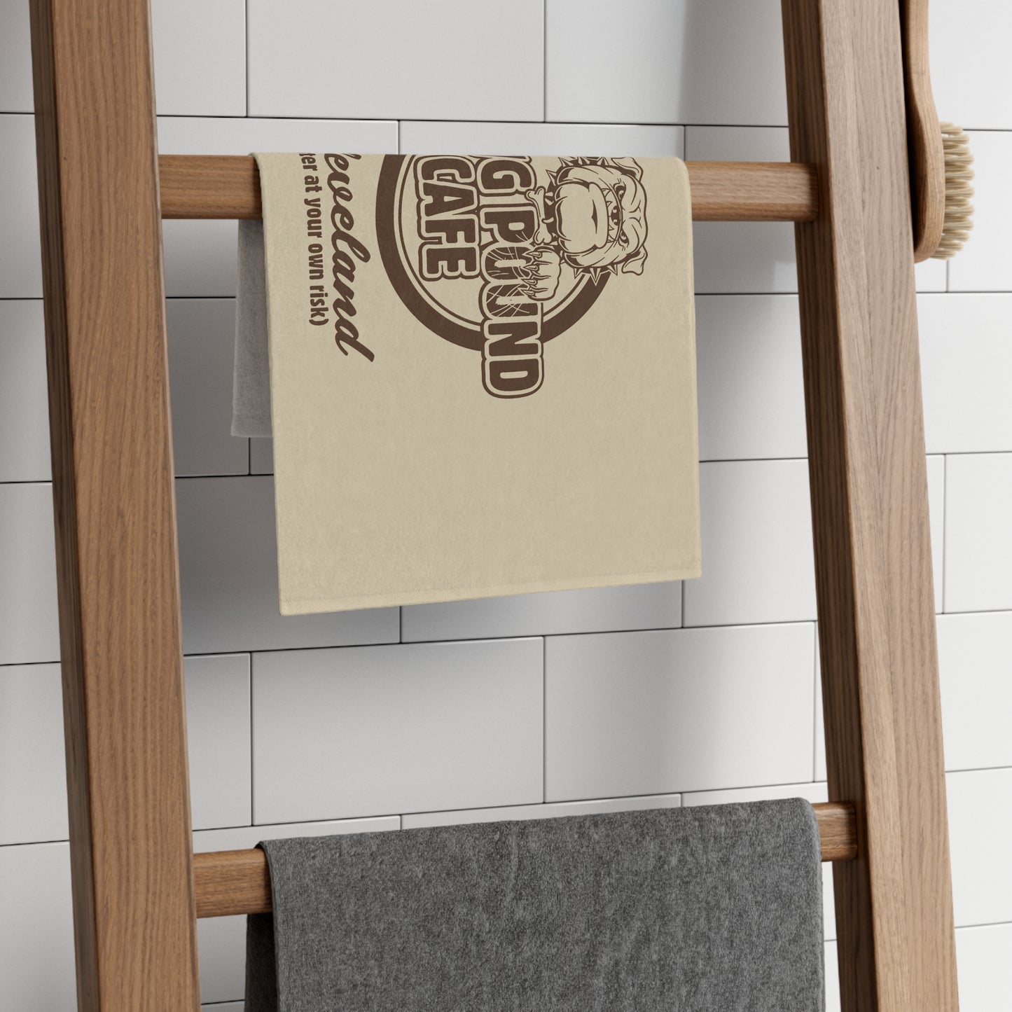 DOGPOUND CAFE RALLEY TOWEL