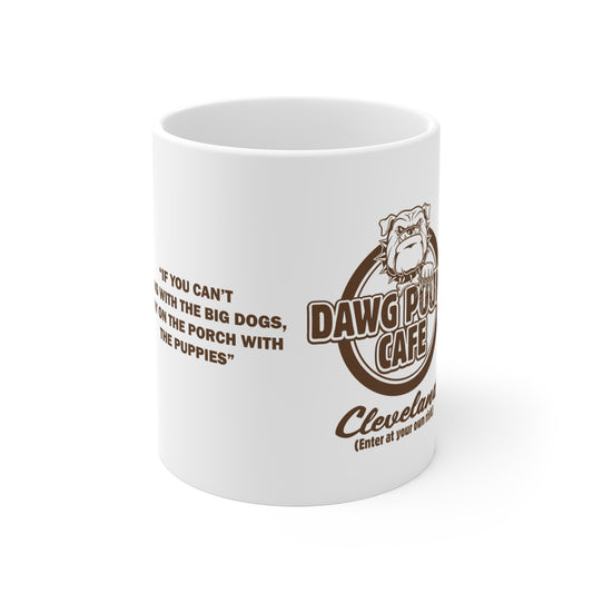 DAWGPOUND CAFE 11oz COFFEE MUG