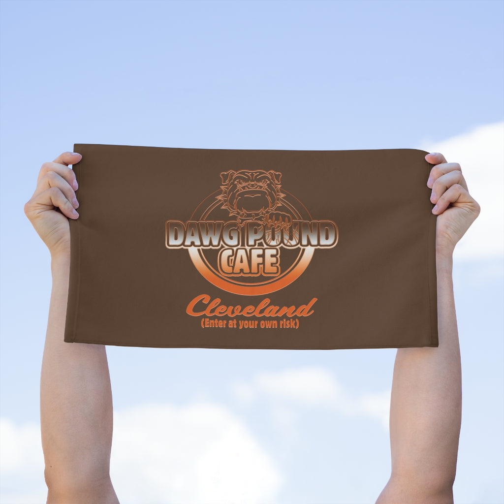 DOGPOUND CAFE MULTI-COLOR RALLEY TOWEL