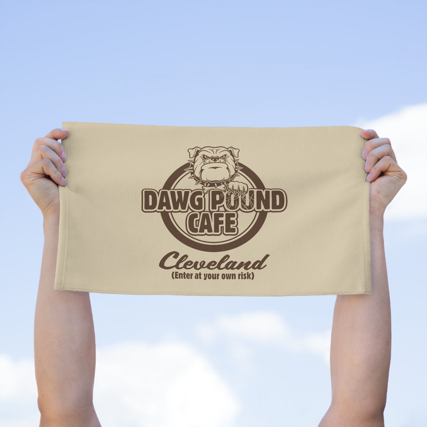 DOGPOUND CAFE RALLEY TOWEL