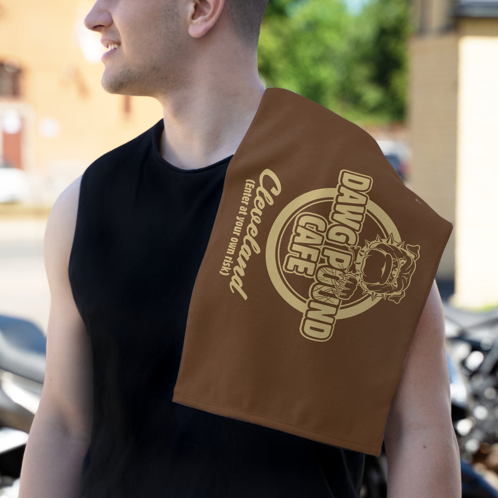DOGPOUND CAFE RALLEY TOWEL