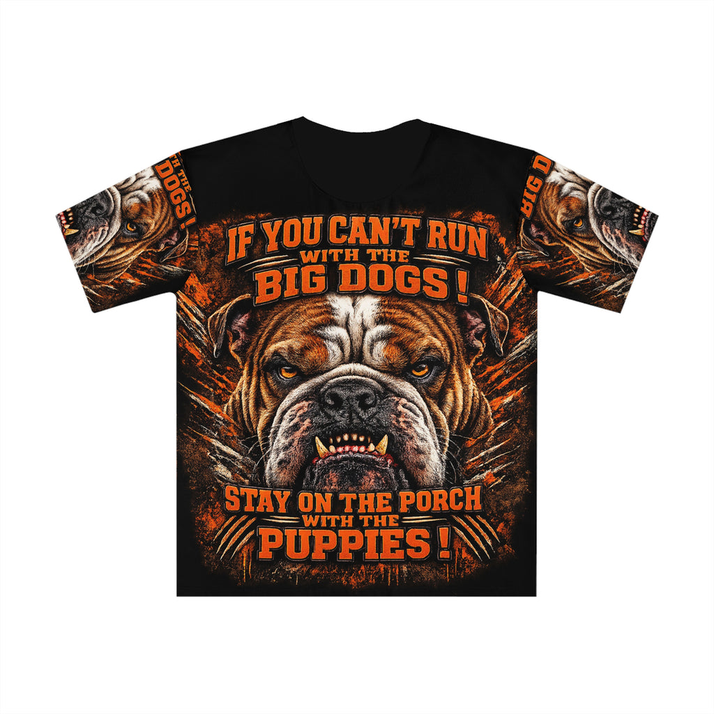 DAWGPOUND CAFE ALLOVER PRINT T-SHIRT