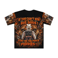 DAWGPOUND CAFE ALLOVER PRINT T-SHIRT