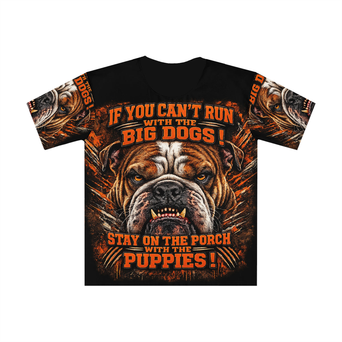 DAWGPOUND CAFE ALLOVER PRINT T-SHIRT
