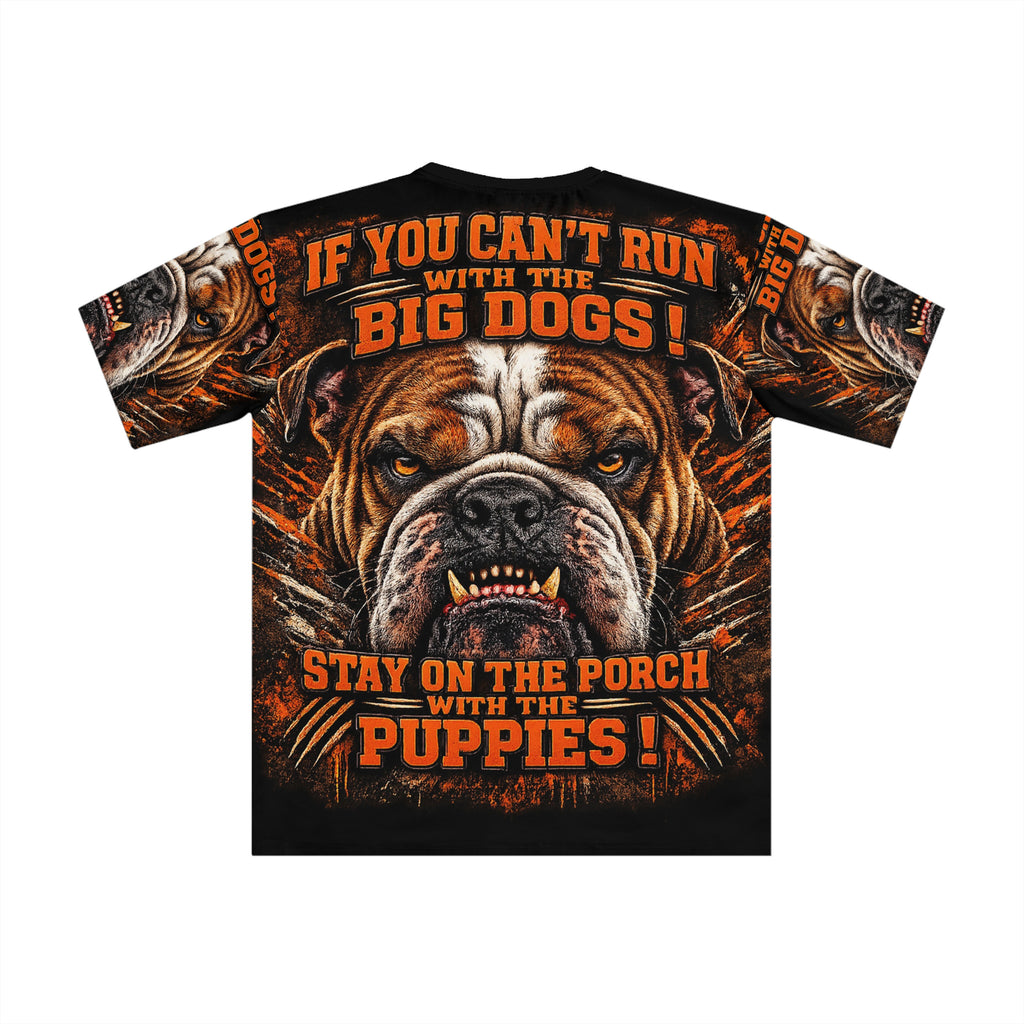 DAWGPOUND CAFE ALLOVER PRINT T-SHIRT