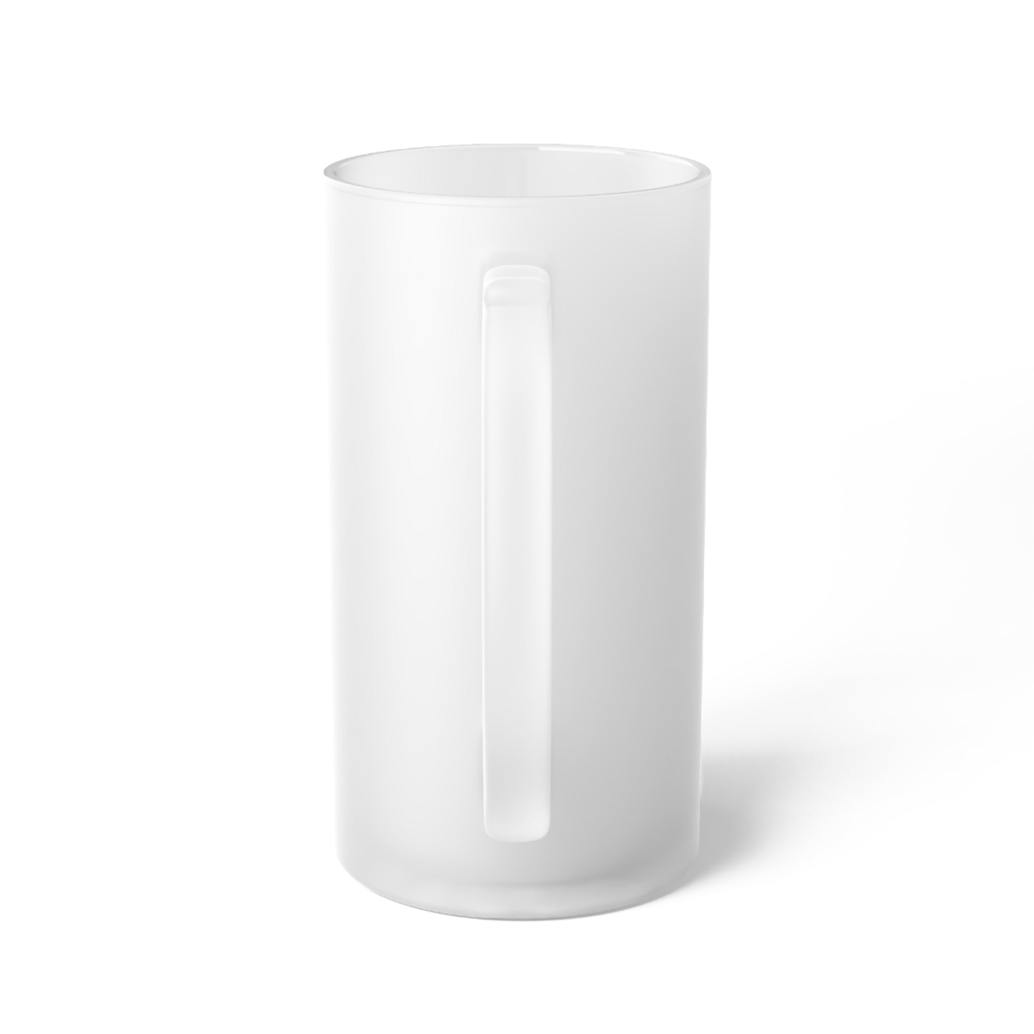 DAWGPOUND CAFE - Frosted Glass Beer Mug