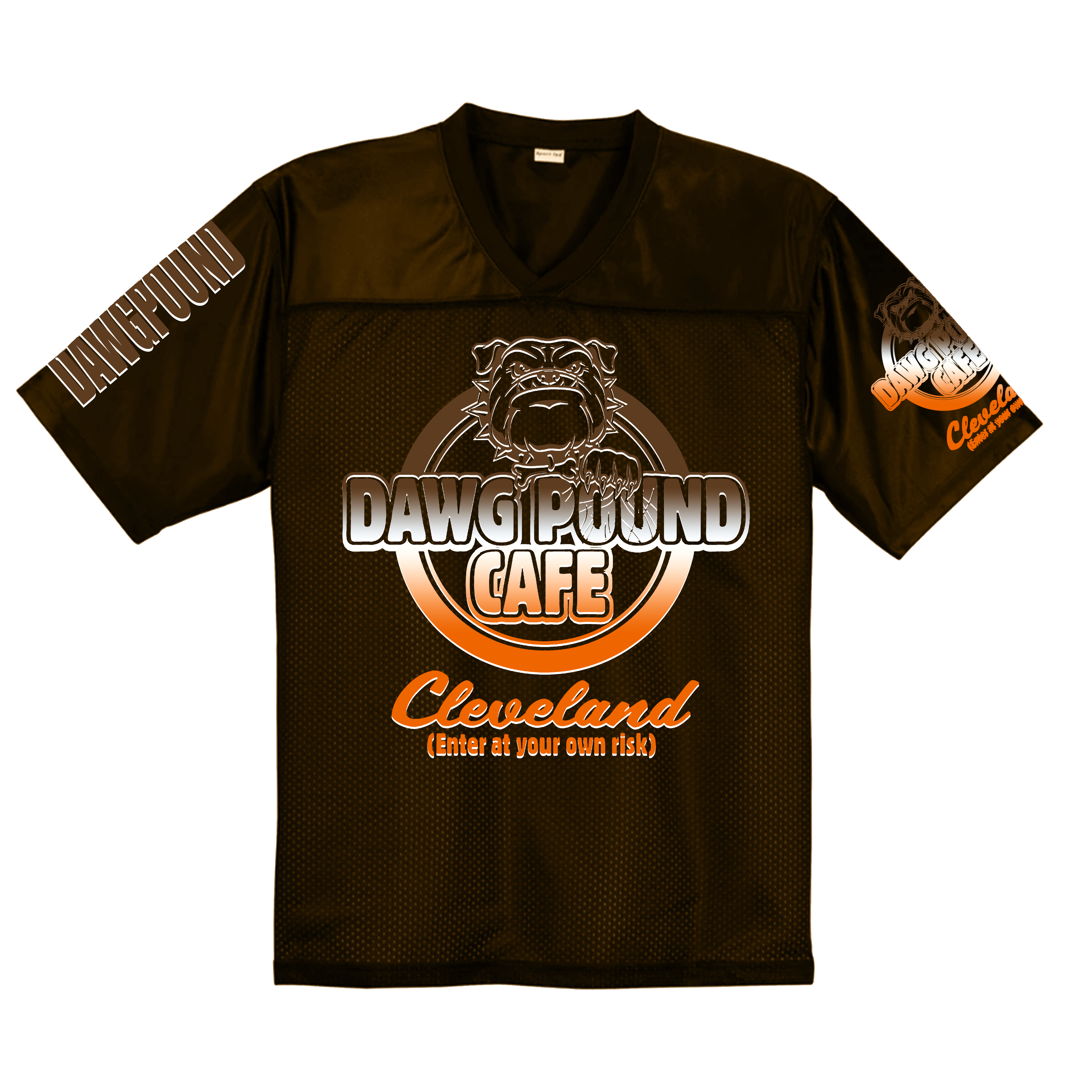 DAWGPOUND CAFE JERSEY