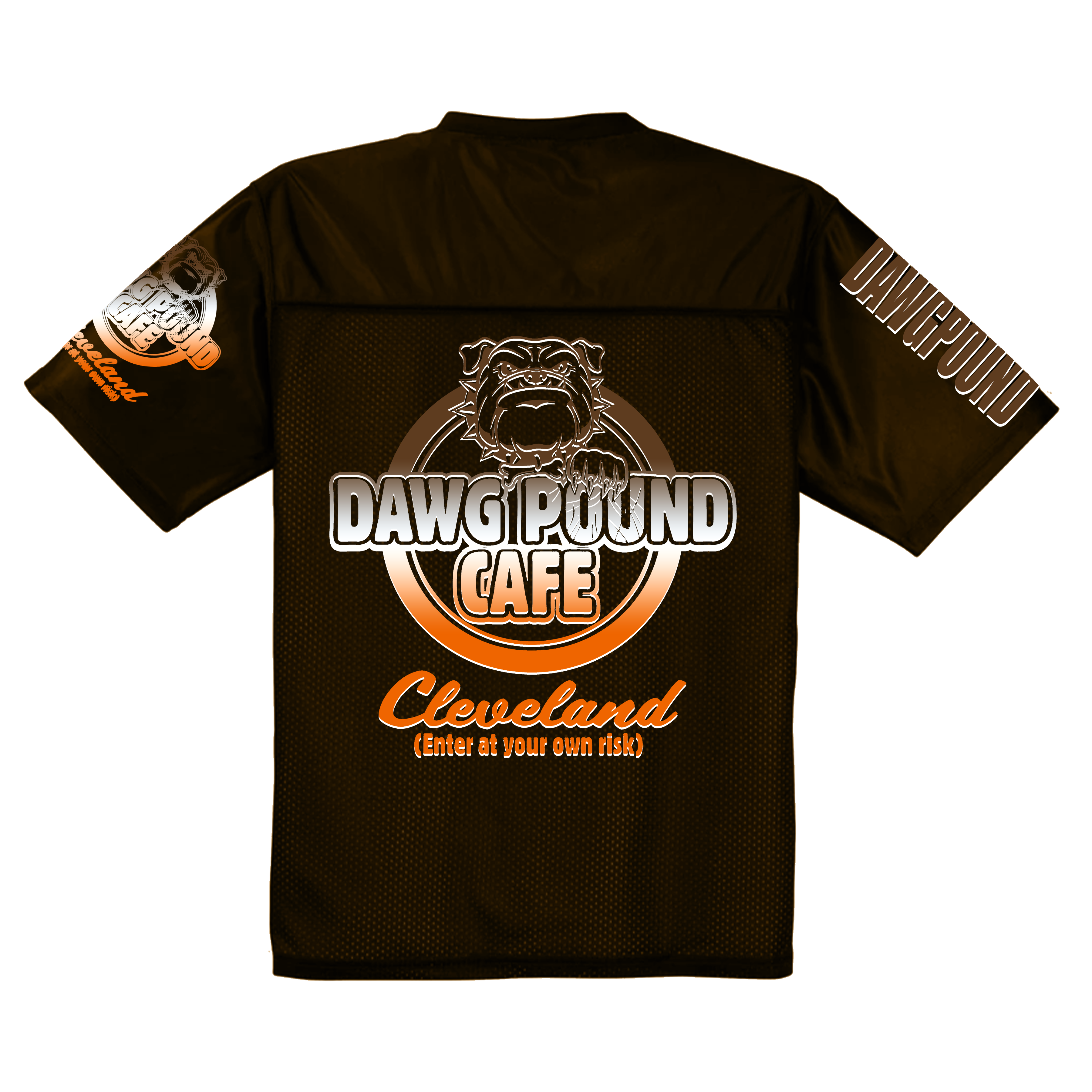 DAWGPOUND CAFE JERSEY