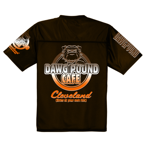 DAWGPOUND CAFE JERSEY
