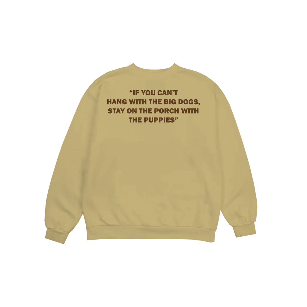 DAWGPOUND CAFE SWEATSHIRT