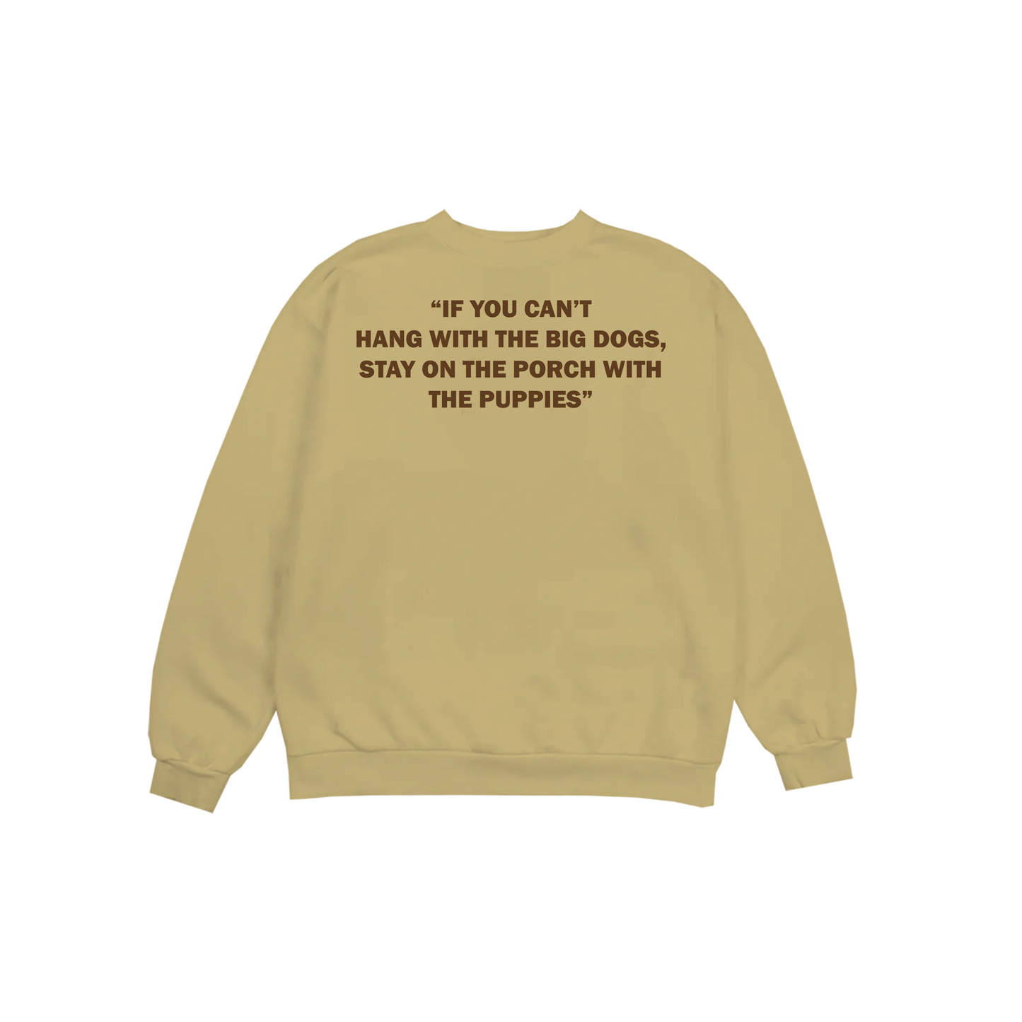 DAWGPOUND CAFE SWEATSHIRT