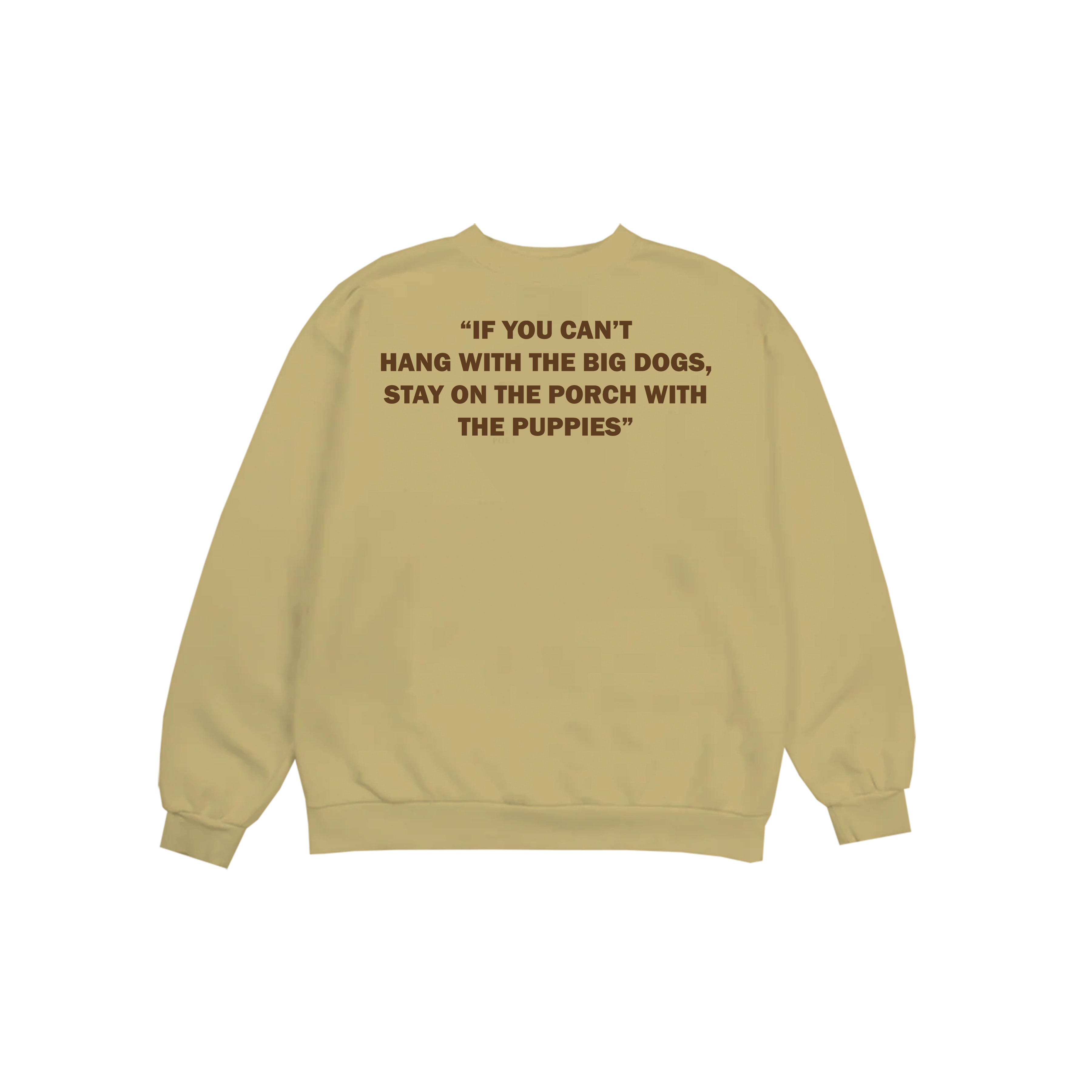 DAWGPOUND CAFE SWEATSHIRT