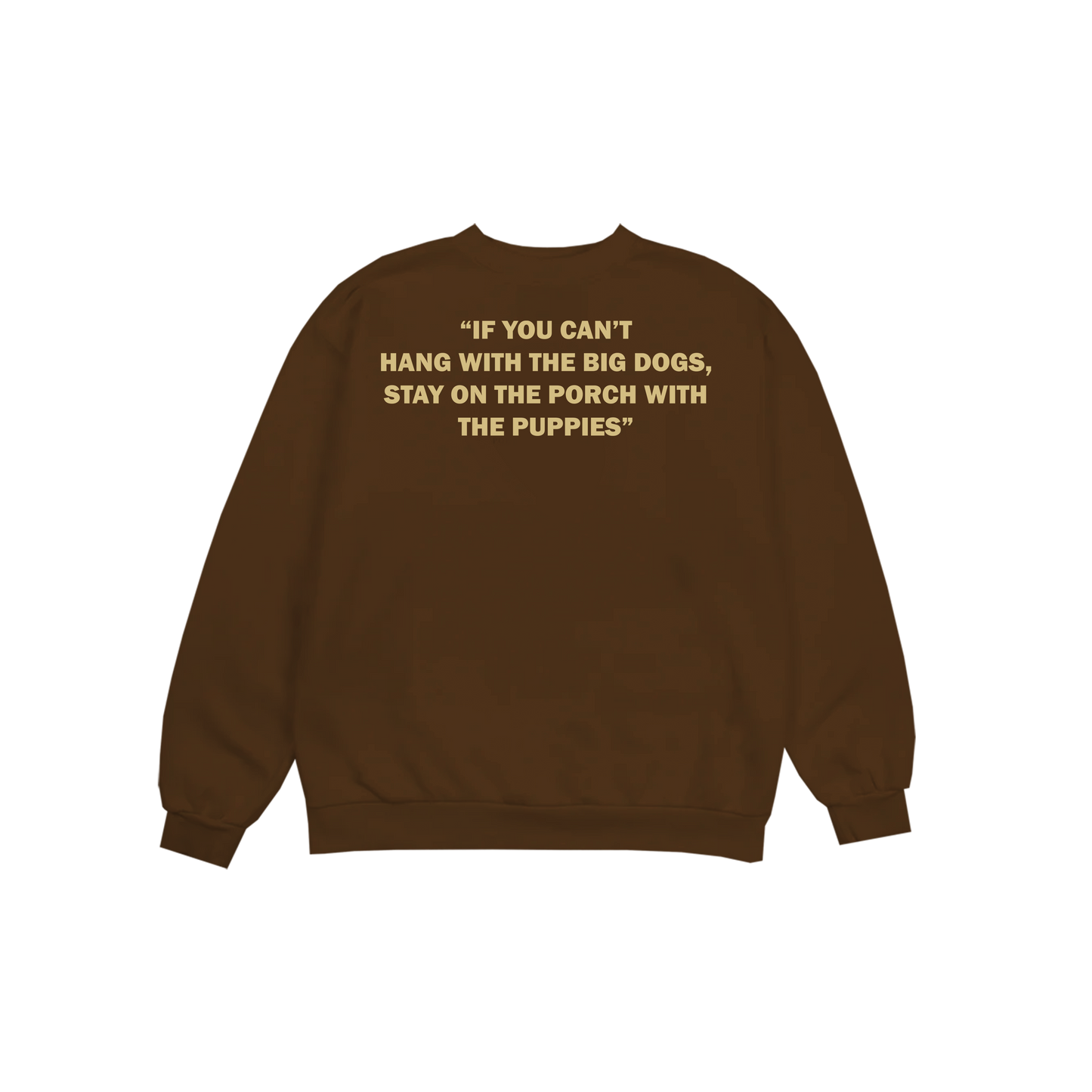 DAWGPOUND CAFE SWEATSHIRT