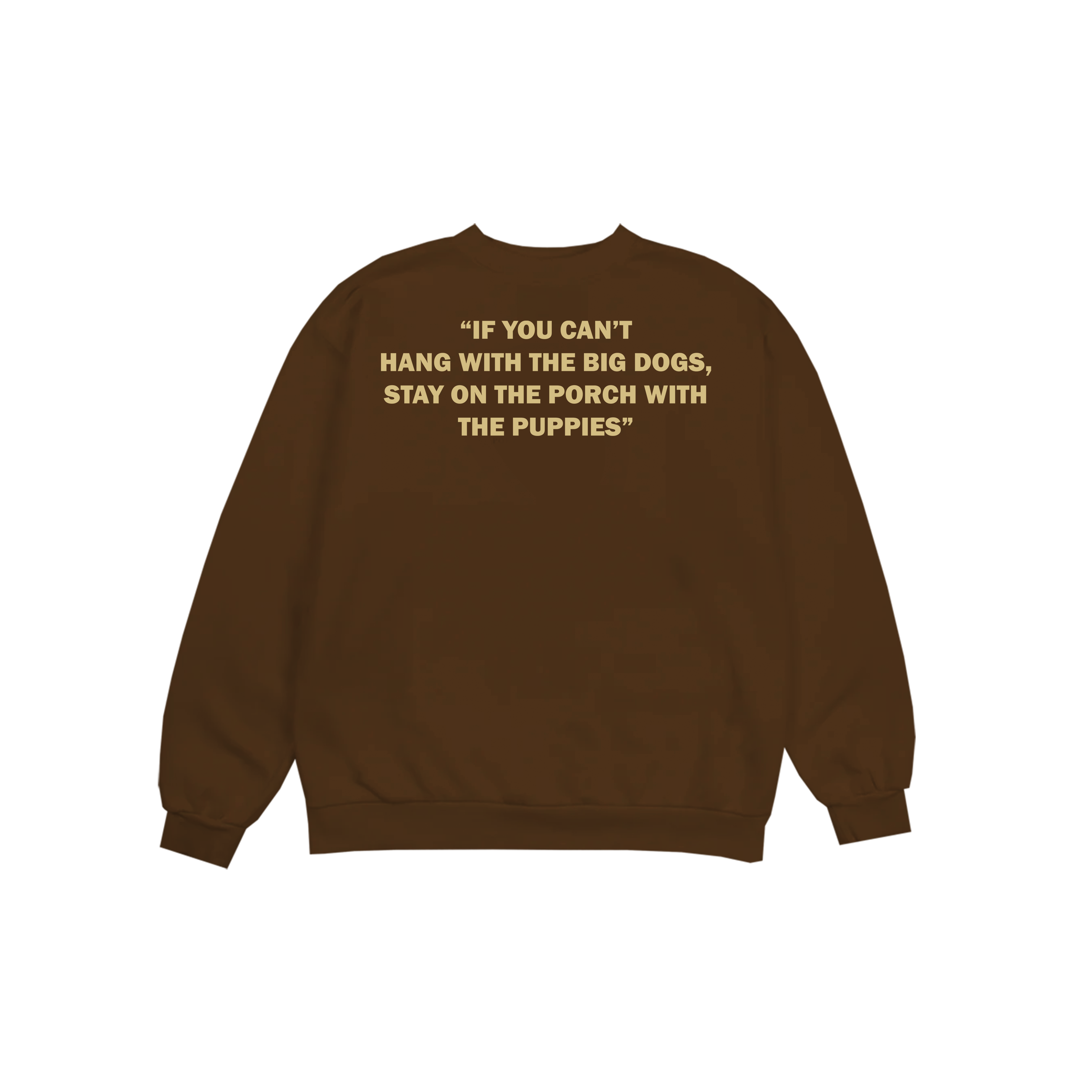 DAWGPOUND CAFE SWEATSHIRT