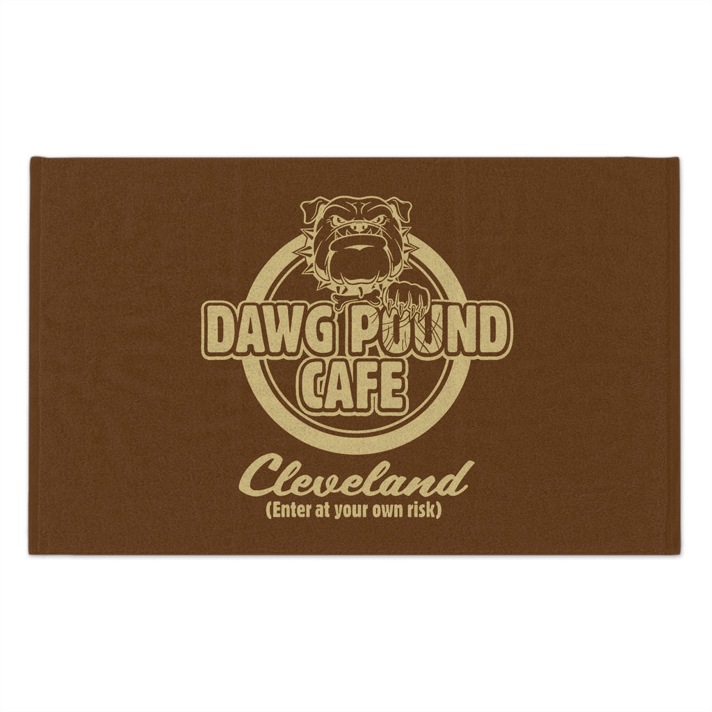 DOGPOUND CAFE RALLEY TOWEL