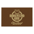 DOGPOUND CAFE RALLEY TOWEL