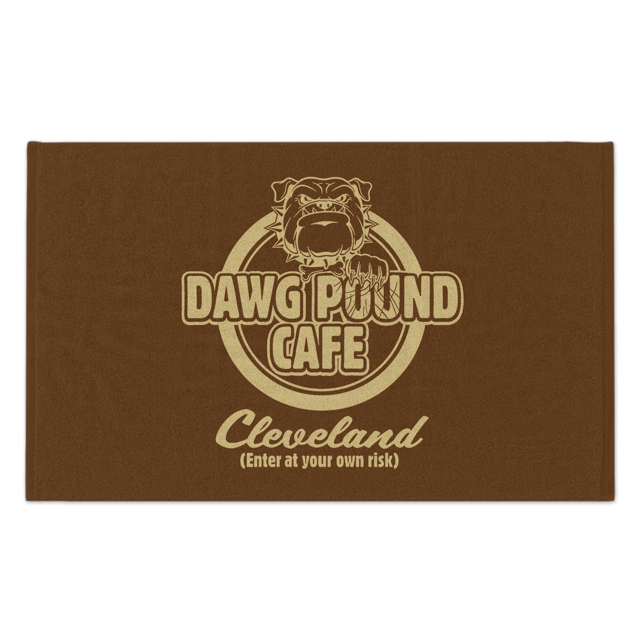 DOGPOUND CAFE RALLEY TOWEL