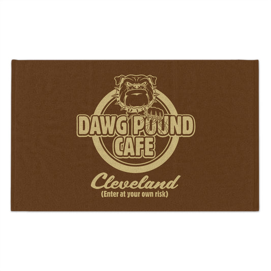 DOGPOUND CAFE RALLEY TOWEL