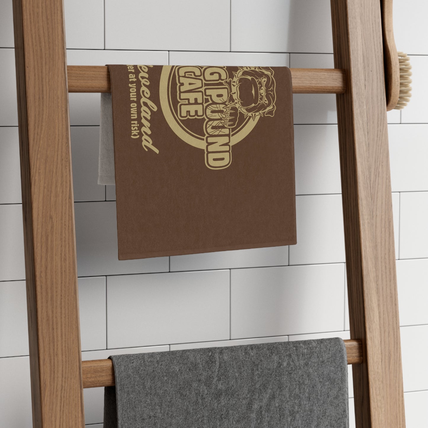 DOGPOUND CAFE RALLEY TOWEL