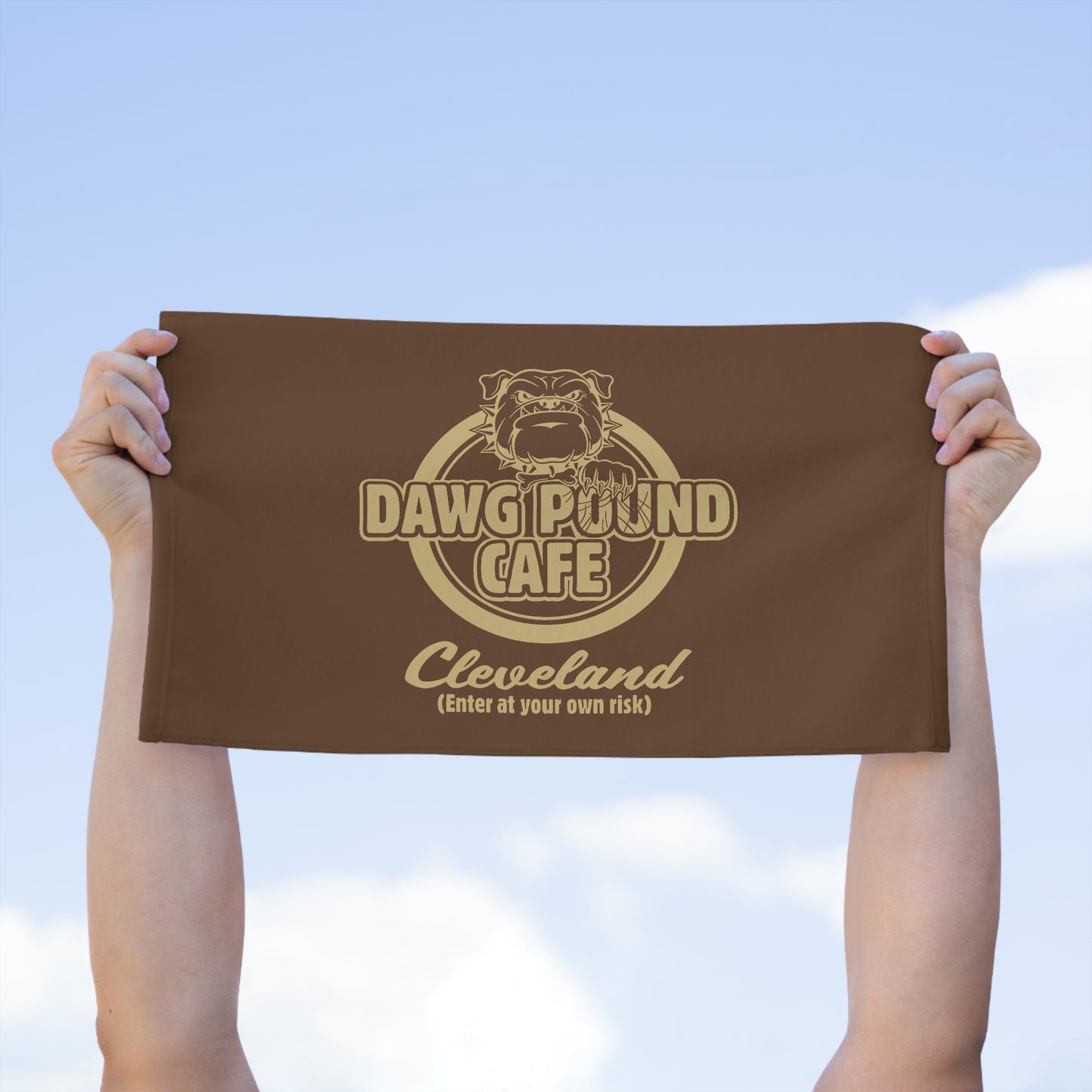 DOGPOUND CAFE RALLEY TOWEL