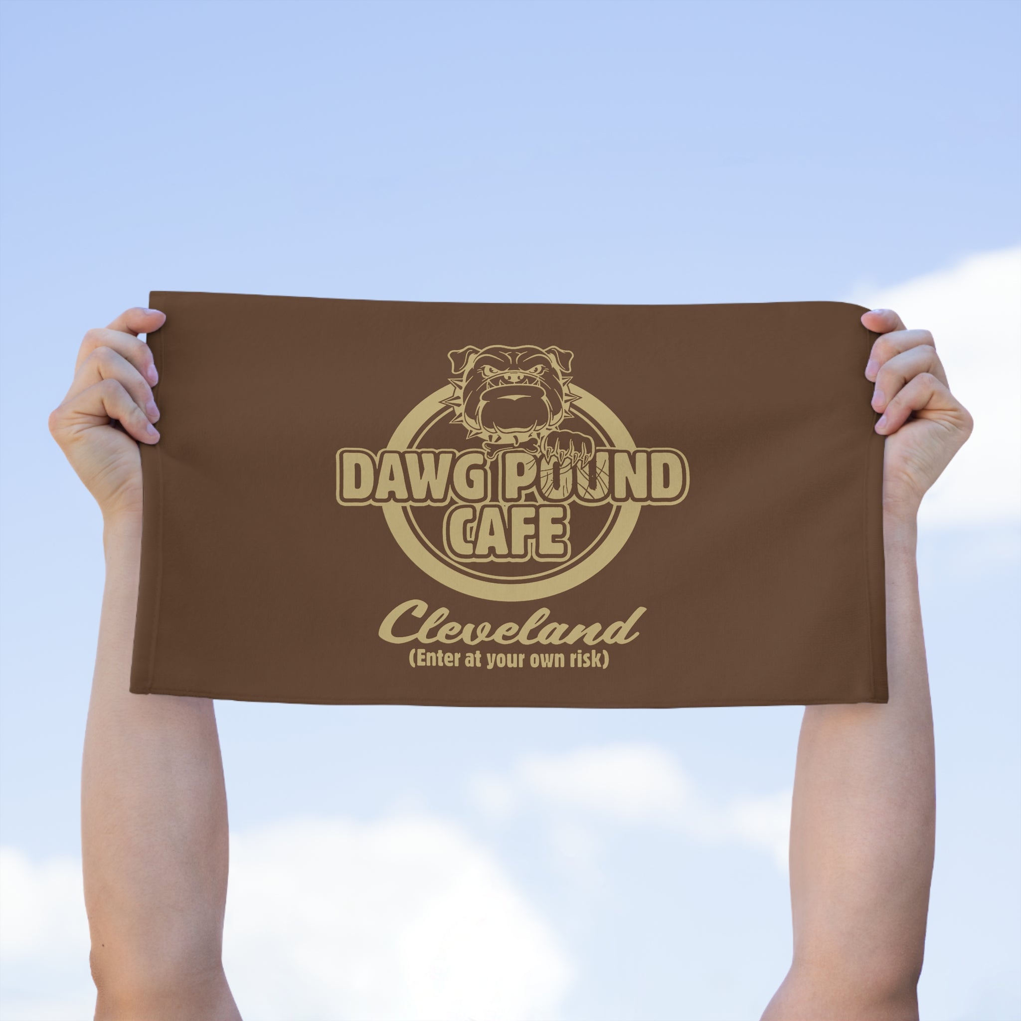 DOGPOUND CAFE RALLEY TOWEL