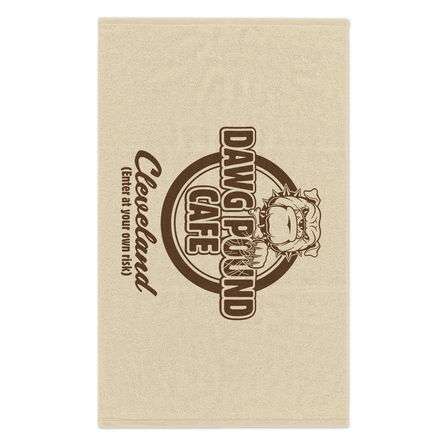DOGPOUND CAFE RALLEY TOWEL