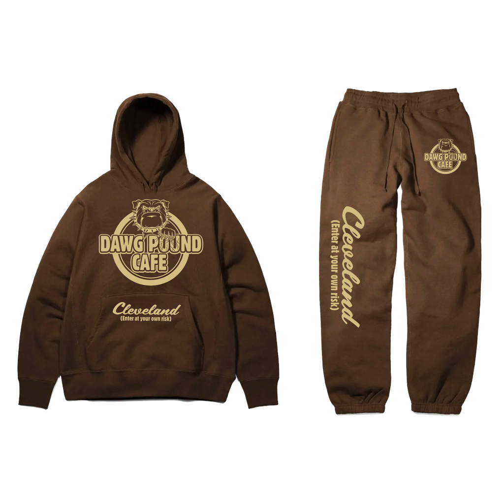 DAWGPOUND CAFE SWEATSUIT