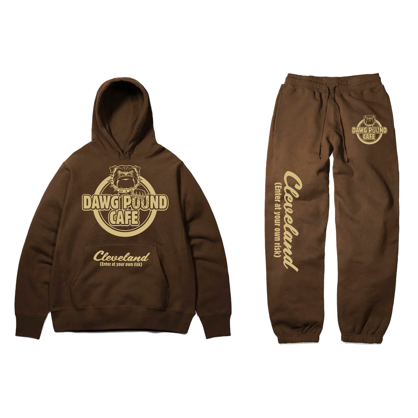 DAWGPOUND CAFE SWEATSUIT
