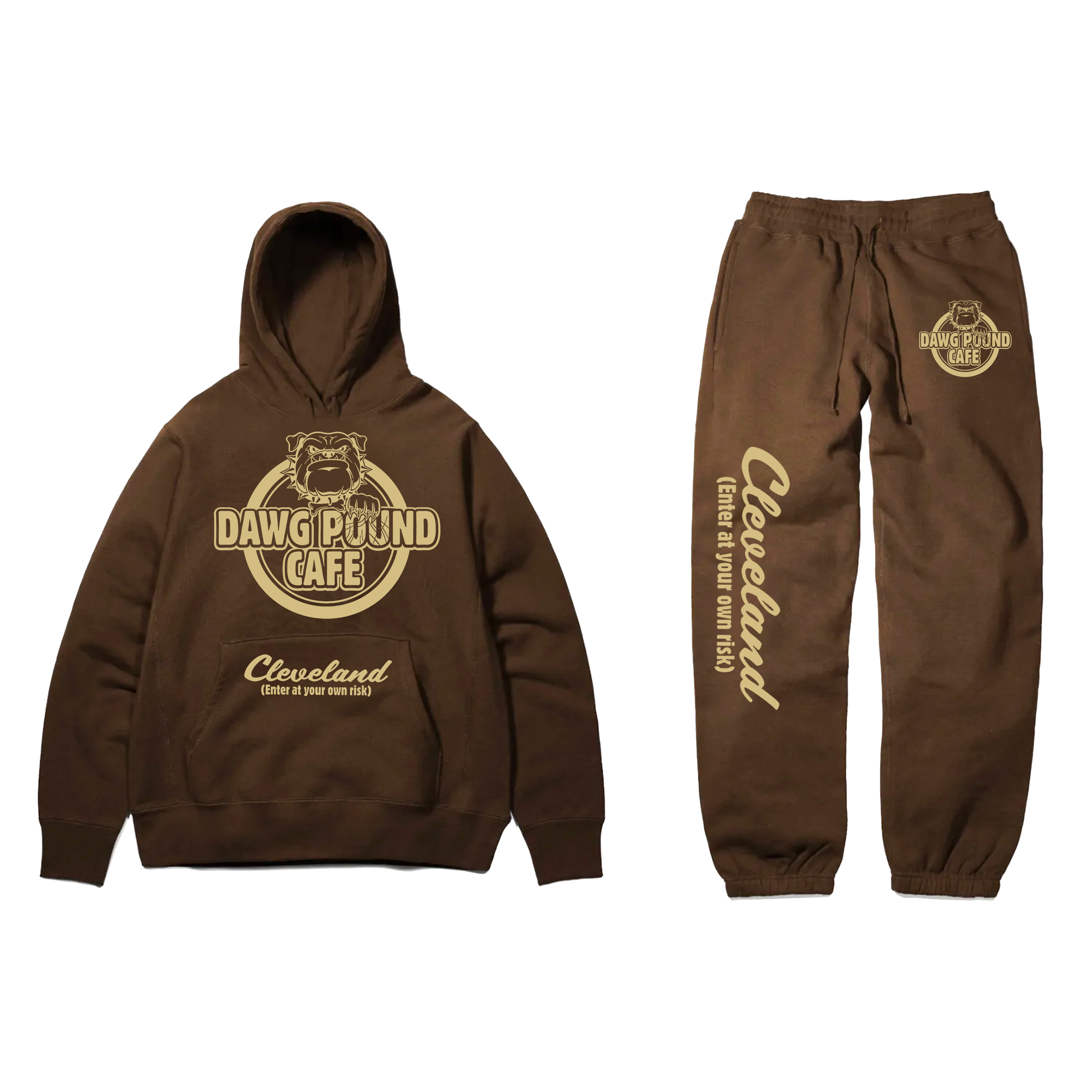 DAWGPOUND CAFE SWEATSUIT