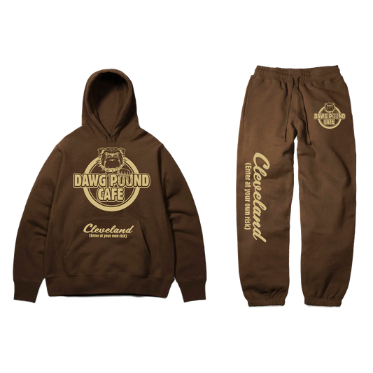 DAWGPOUND CAFE SWEATSUIT