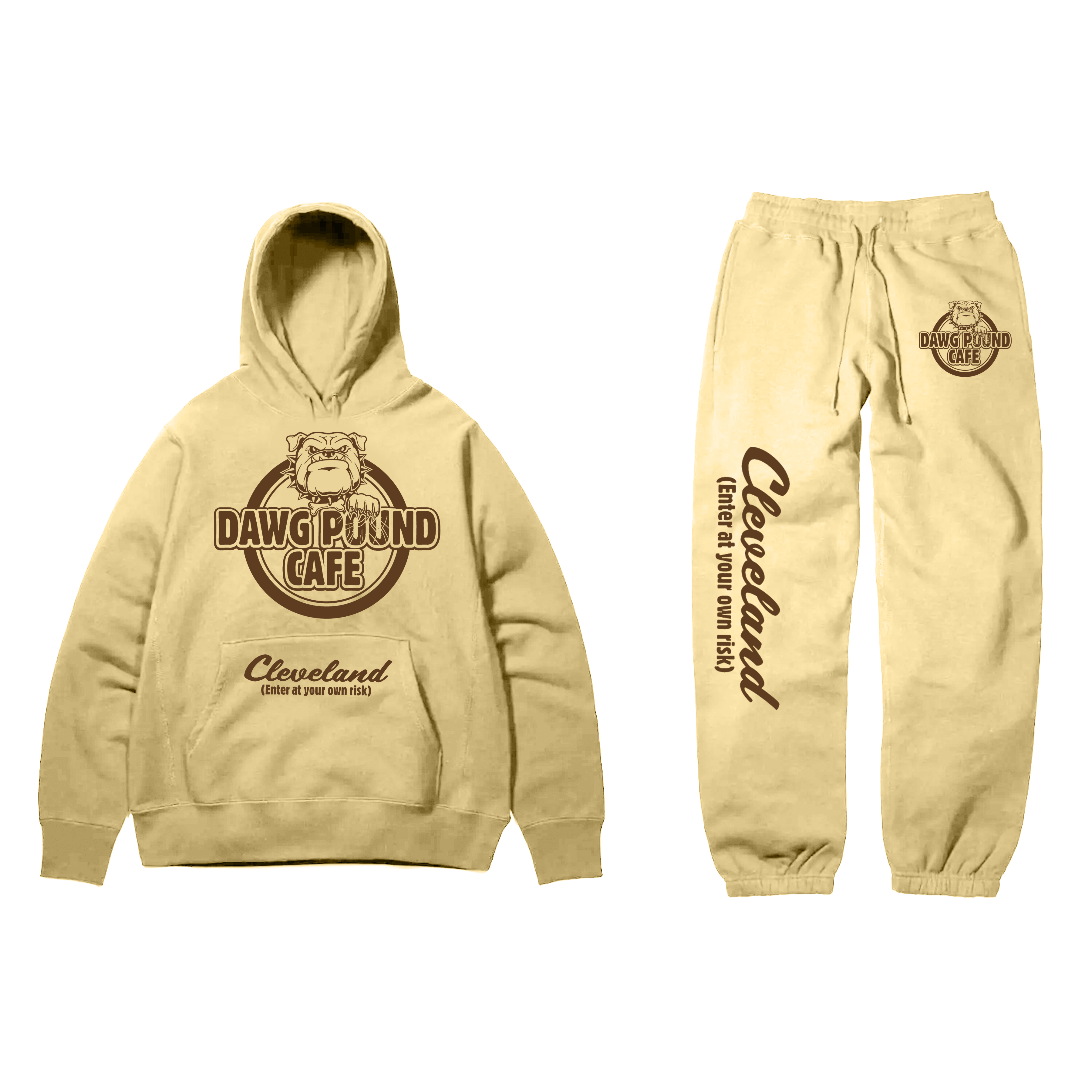 DAWGPOUND CAFE SWEATSUIT